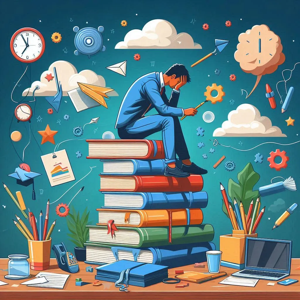 Navigating Academic Burnout: Recognizing and Overcoming